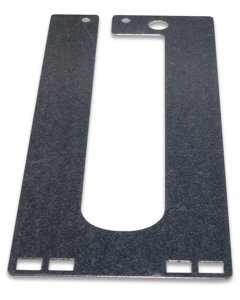 Supporting plate for AM tube AMX